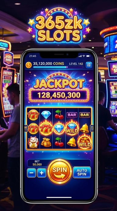 Cuplikan layar menu unduhan ultraslot untuk perangkat Android
